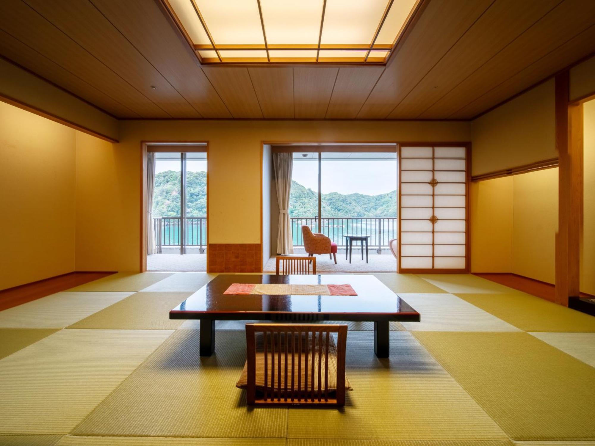 Kumano-Bettei Nakanoshima Nachikatsuura Extérieur photo