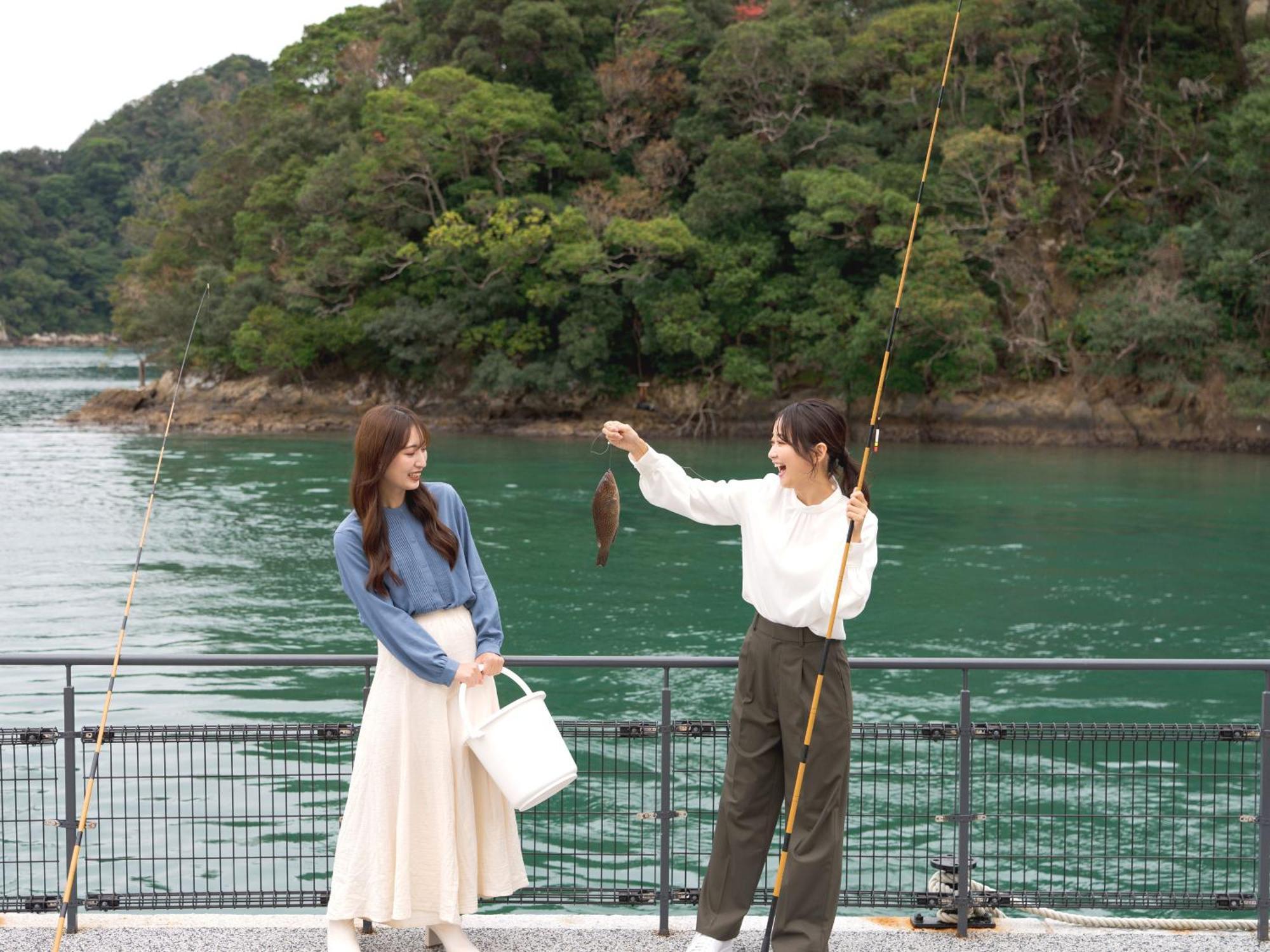 Kumano-Bettei Nakanoshima Nachikatsuura Extérieur photo